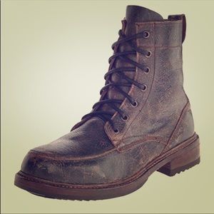Men’s 9.5 Bed Stu Plattsburgh combat boot